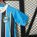 Kit Infantil Gremio Casa 25/26 –  Azul/Preto