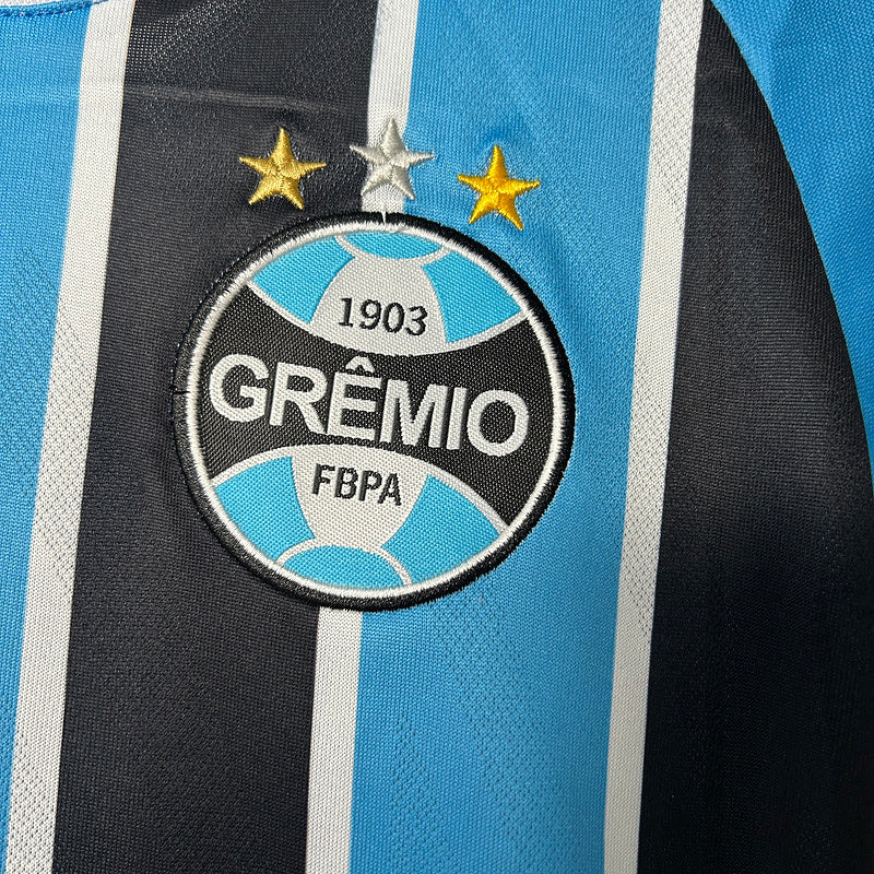 Kit Infantil Gremio Casa 25/26 –  Azul/Preto