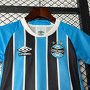 Kit Infantil Gremio Casa 25/26 –  Azul/Preto