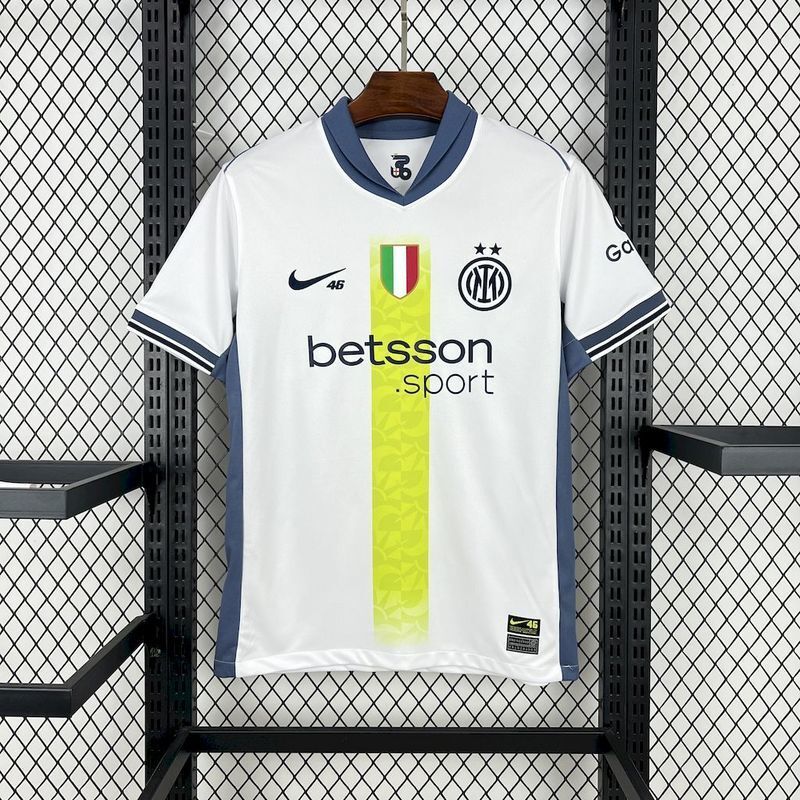 Camisa Inter de Milão Especia 25/26 -Torcedor Masculina branco