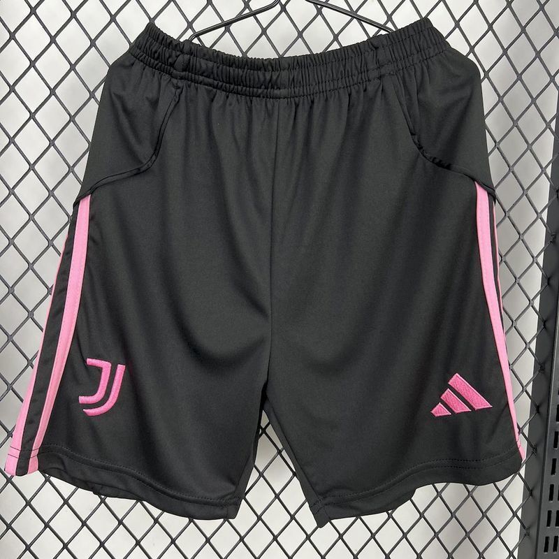 Kit Infantil Juventus 25/26 –  Branco/Preto