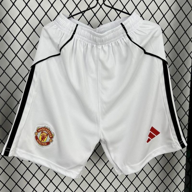 Kit Infantil Manchester United 25/26 –  Vermelho