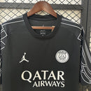 Camisa PSG 25/26 Especial Preta - Nike Jordan Torcedor Masculina