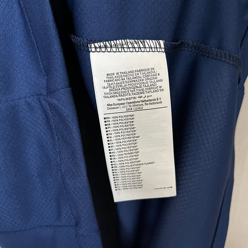 Camisa PSG IV 24/25 - Nike Jordan Torcedor Masculina Azul