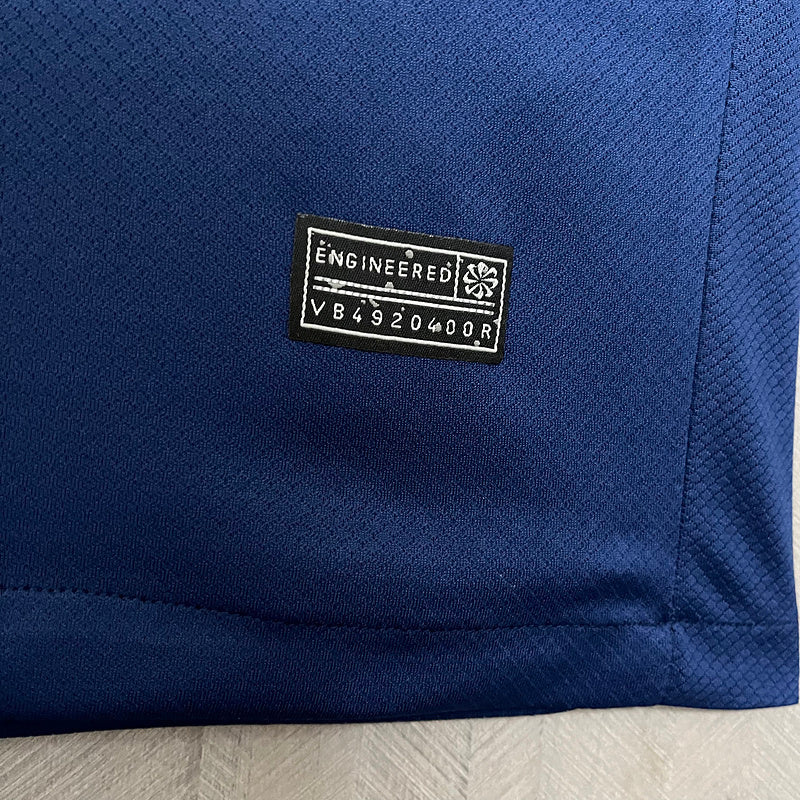 Camisa PSG IV 24/25 - Nike Jordan Torcedor Masculina Azul