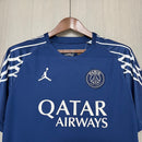 Camisa PSG IV 24/25 - Nike Jordan Torcedor Masculina Azul