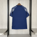 Camisa PSG IV 24/25 - Nike Jordan Torcedor Masculina Azul