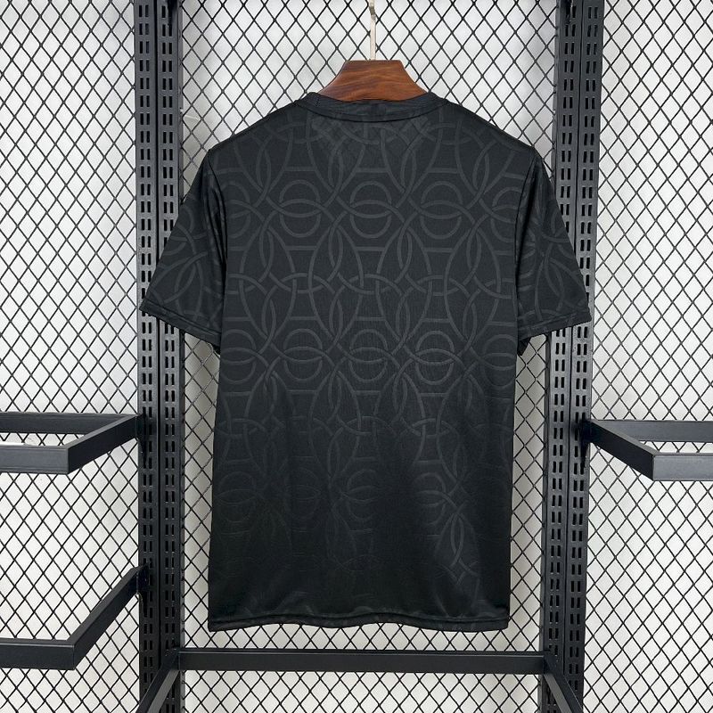 Camisa PSG 25/26 Especial Preta - Nike Jordan Torcedor Masculina