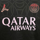 Camisa PSG 25/26 Especial Preta - Nike Jordan Torcedor Masculina