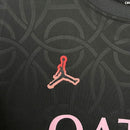 Camisa PSG 25/26 Especial Preta - Nike Jordan Torcedor Masculina