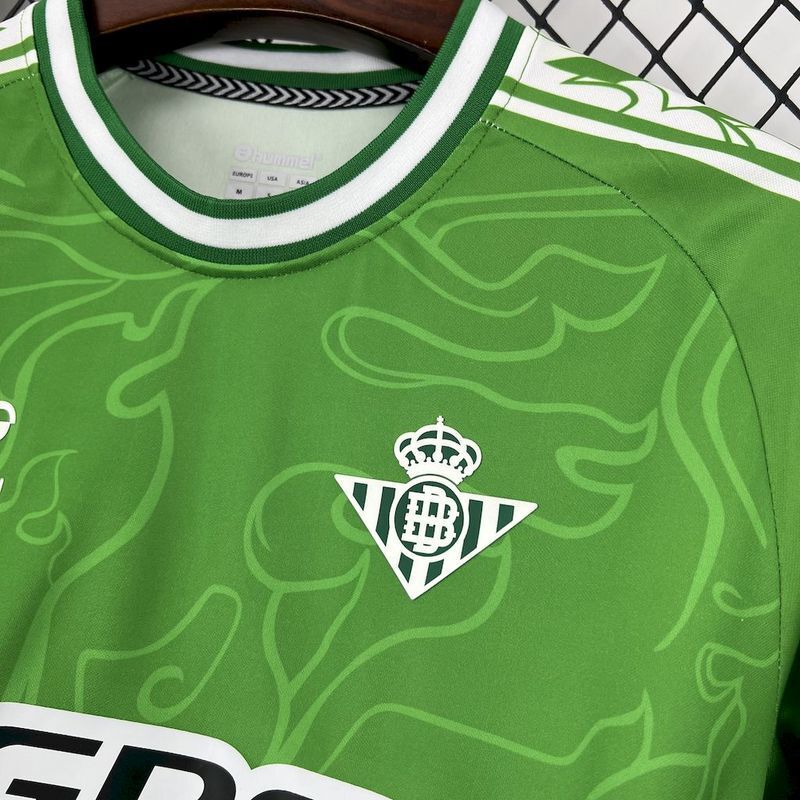 Camisa Real Betis Especial Edição 25/26  -  Torcedor Masculina Verde