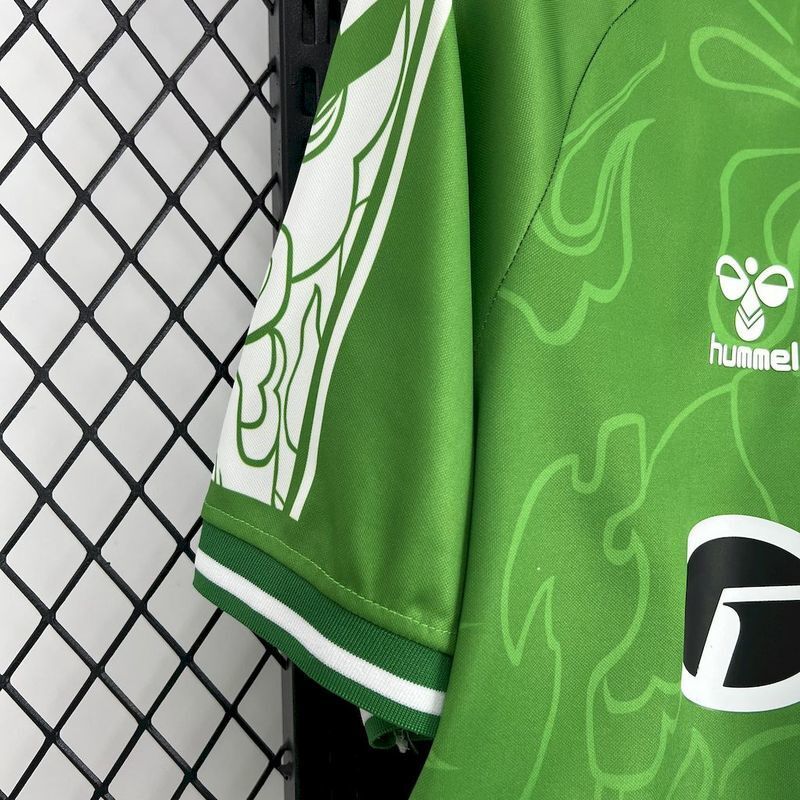 Camisa Real Betis Especial Edição 25/26  -  Torcedor Masculina Verde