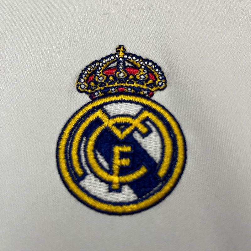 Kit Infantil Real Madrid 25/26 –  Branco casa