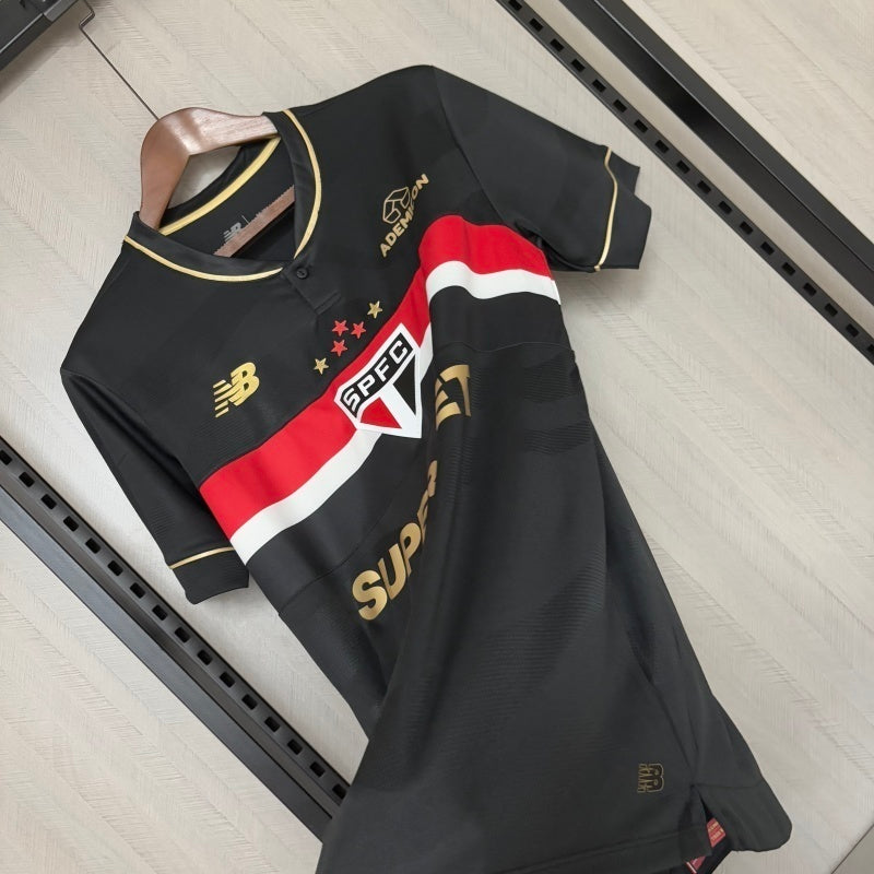 Camisa São Paulo 25/26 Edição Especial Preta
