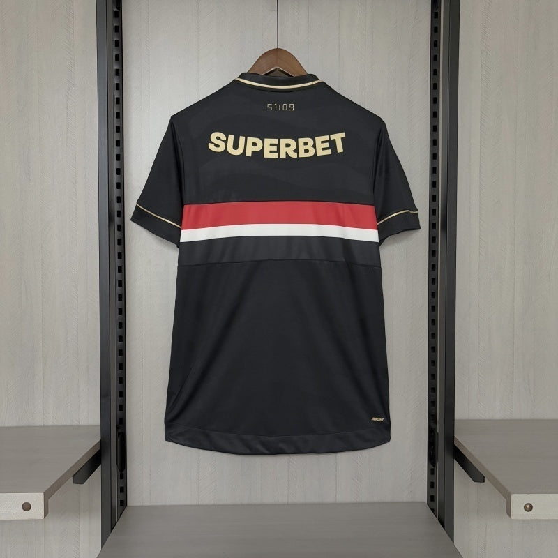 Camisa São Paulo 25/26 Edição Especial Preta