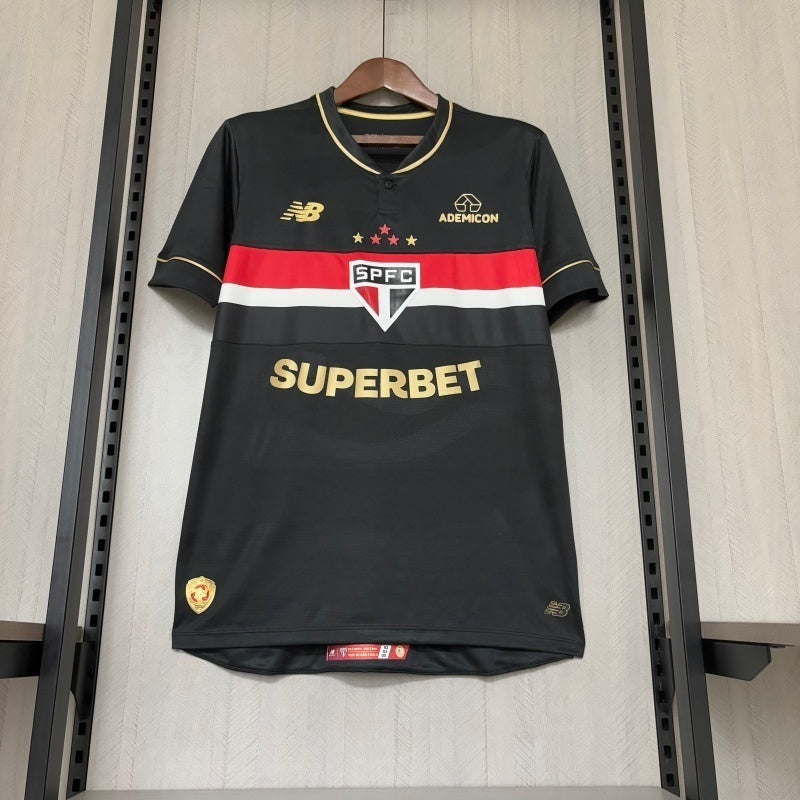 Camisa São Paulo 25/26 Edição Especial Preta