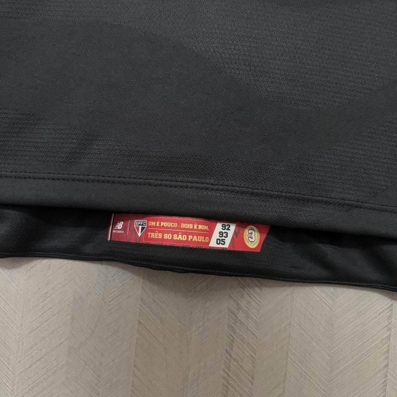 Camisa São Paulo 25/26 Edição Especial Preta