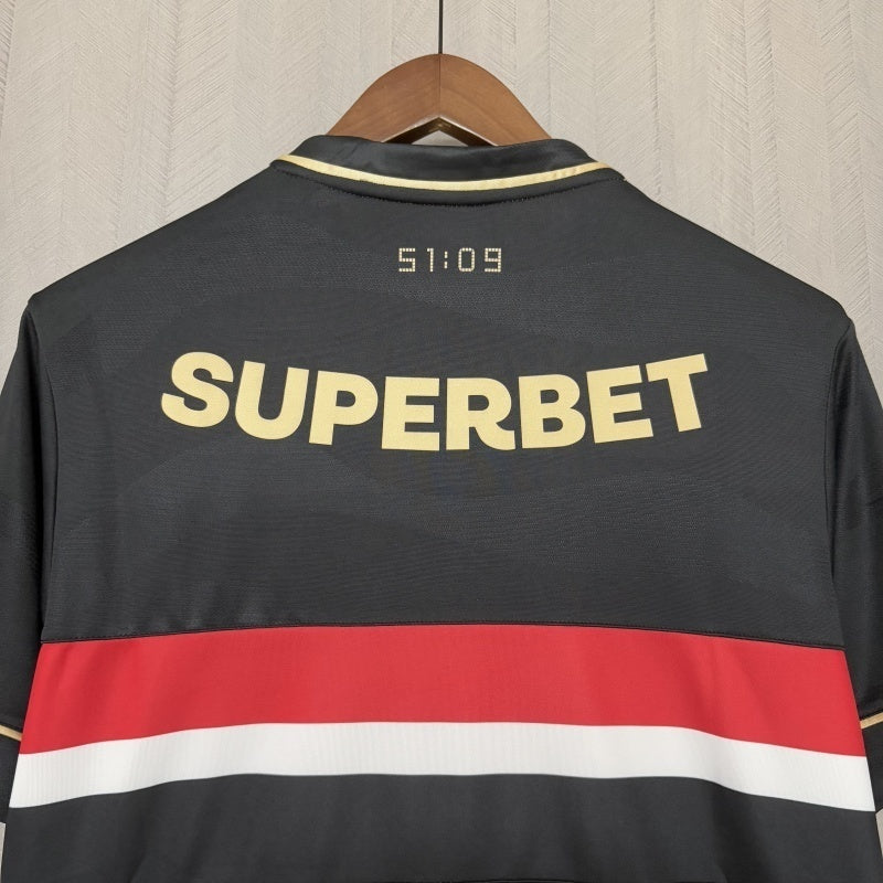 Camisa São Paulo 25/26 Edição Especial Preta