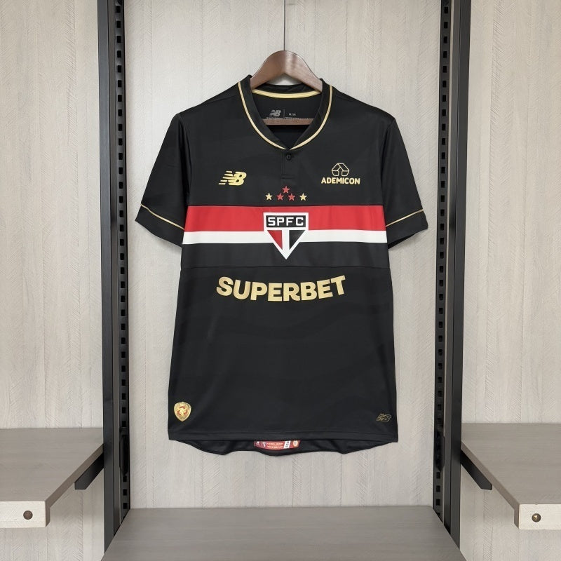 Camisa São Paulo 25/26 Edição Especial Preta