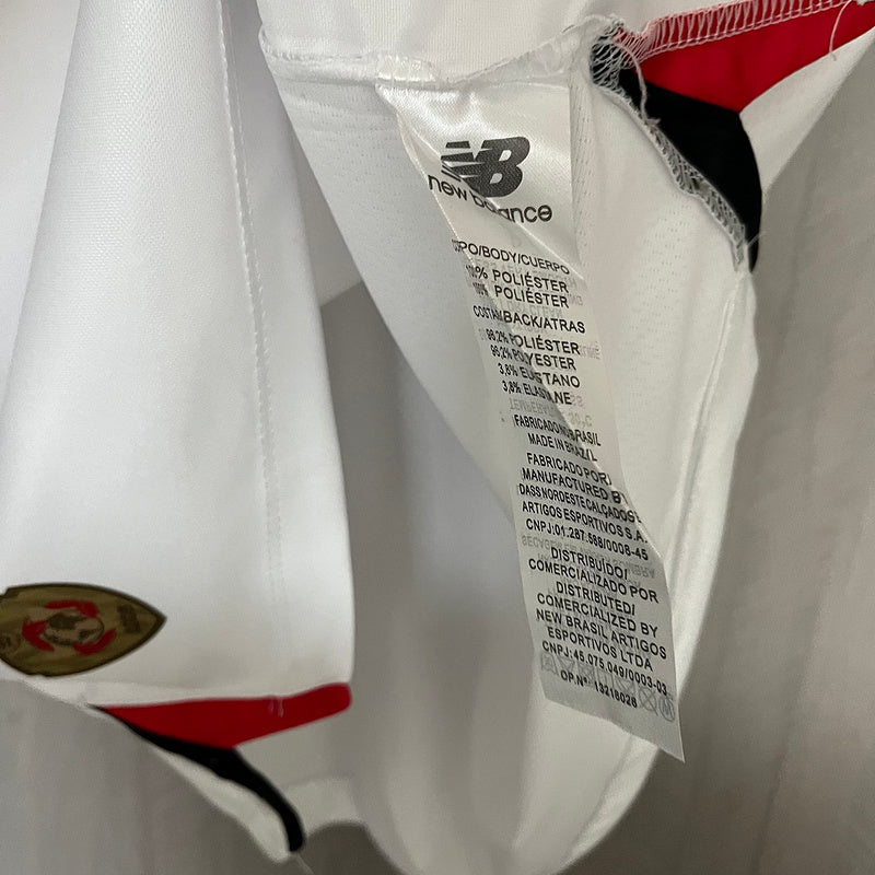 Camisa São Paulo Casa 25/26 -Torcedor Masculina branco