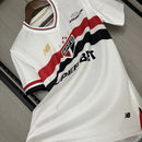 Camisa São Paulo Casa 25/26 -Torcedor Masculina branco