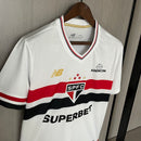 Camisa São Paulo Casa 25/26 -Torcedor Masculina branco