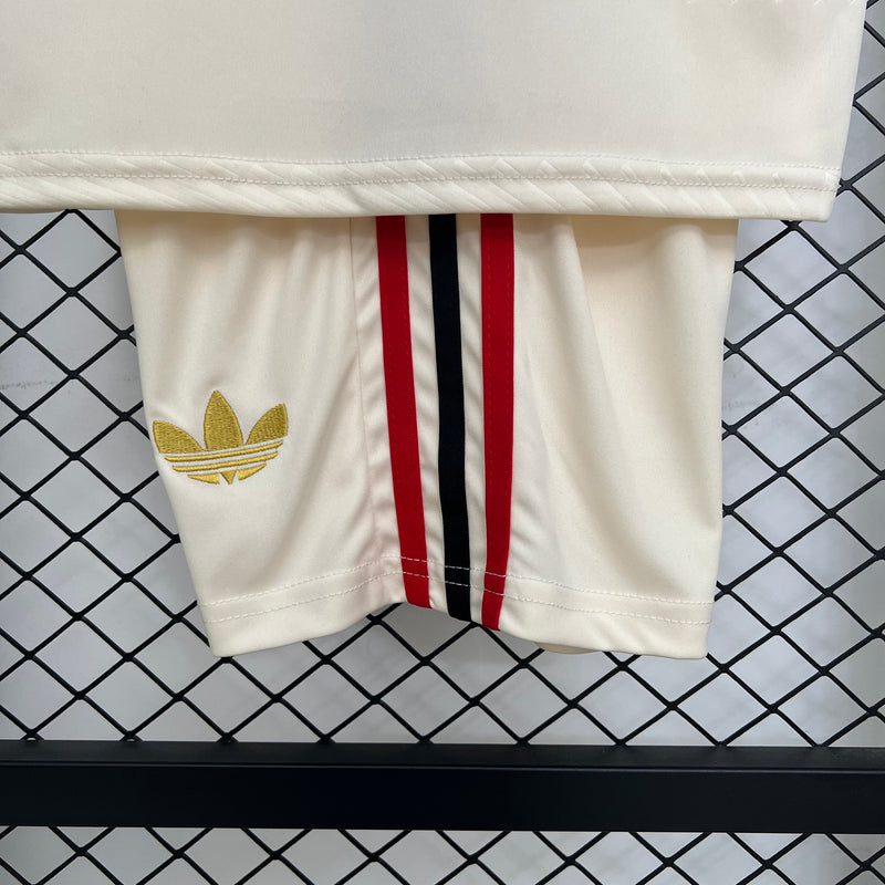 Kit Flamengo Terceiro 25/26 – Infantil