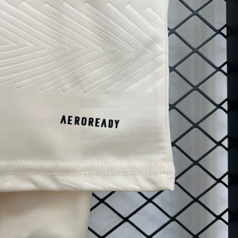 Kit Flamengo Terceiro 25/26 – Infantil