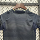 Kit Infantil Real Madrid 25/26– Away Preto