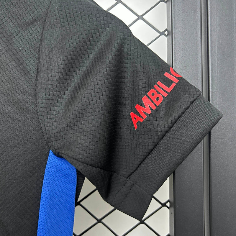 Kit Infantil Barcelona 25/26 – Black Home