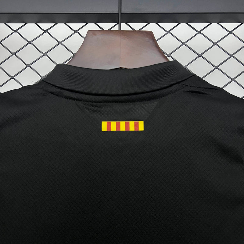 Kit Infantil Barcelona 25/26 – Black Home