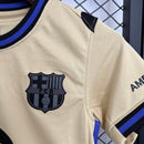 Kit Infantil Barcelona 25/26 –  Away Bege