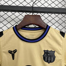 Kit Infantil Barcelona 25/26 –  Away Bege