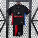 Kit Infantil Barcelona 25/26 – Black Home