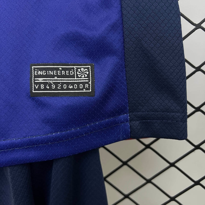 Kit Infantil Barcelona Edição Epecial 25/26 – Azul/Vermelho