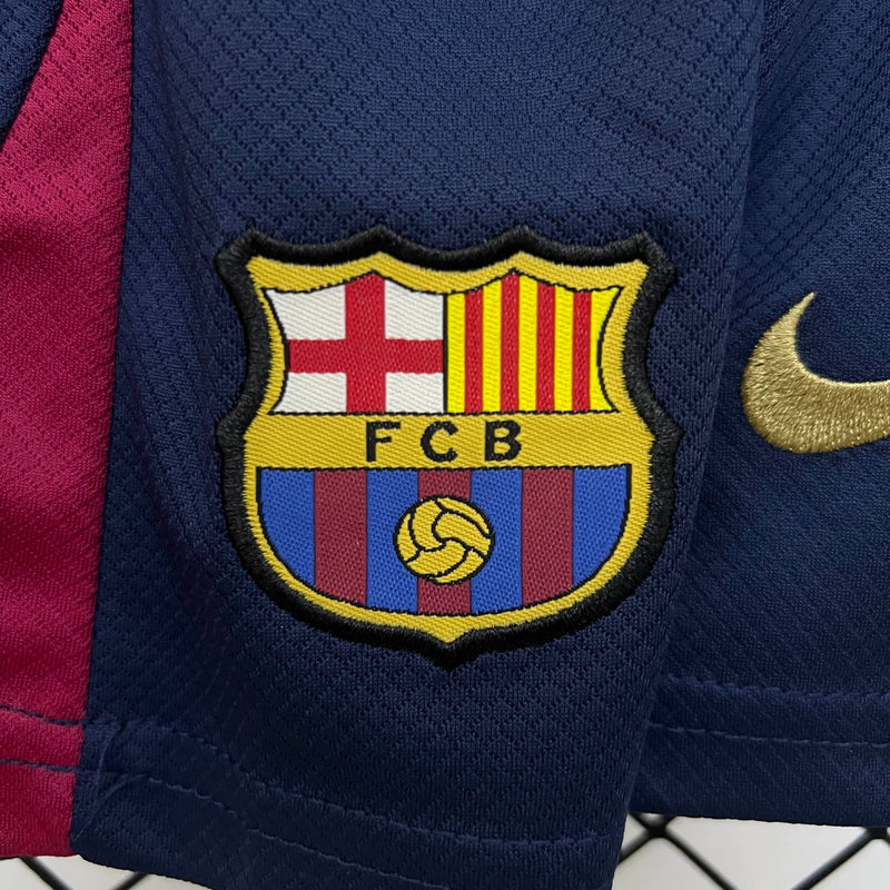 Kit Infantil Barcelona Edição Epecial 25/26 – Azul/Vermelho