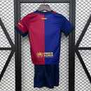 Kit Infantil Barcelona Edição Epecial 25/26 – Azul/Vermelho