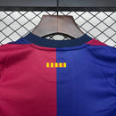 Kit Infantil Barcelona Edição Epecial 25/26 – Azul/Vermelho