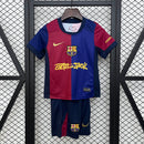 Kit Infantil Barcelona Edição Epecial 25/26 – Azul/Vermelho