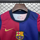 Kit Infantil Barcelona Edição Epecial 25/26 – Azul/Vermelho