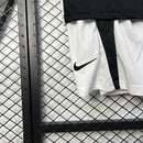 Kit Infantil Corinthians Casa 25/26 –  Preto