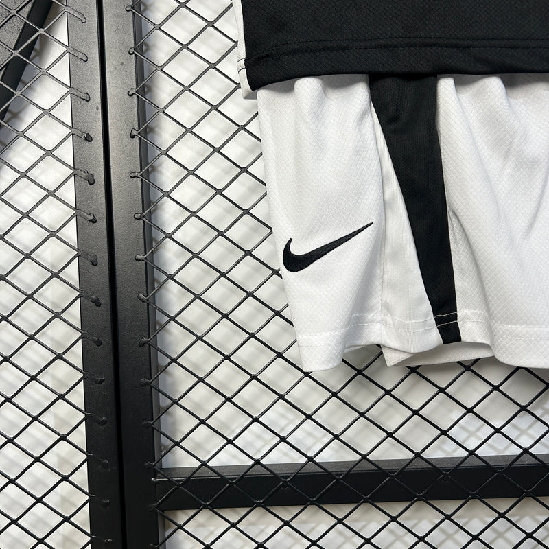 Kit Infantil Corinthians Casa 25/26 –  Preto