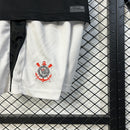 Kit Infantil Corinthians Casa 25/26 –  Preto