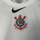 Kit Infantil Corinthians Casa 25/26 –  Branco
