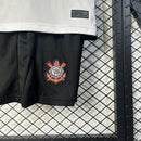Kit Infantil Corinthians Casa 25/26 –  Branco