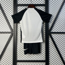 Kit Infantil Corinthians Casa 25/26 –  Branco