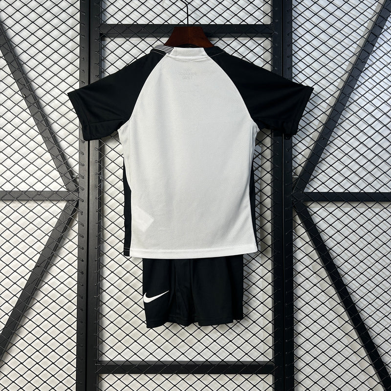 Kit Infantil Corinthians Casa 25/26 –  Branco