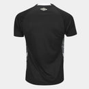 Camisa Santos 25/26 Goleiro Umbro Masculina - Preto