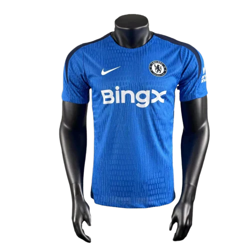 Camisa de treino Chelsea 25/26 - Azul - Versão Jogador