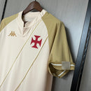 Camisa Vasco da Gama III 24/25 Masculina Torcedor - Bege